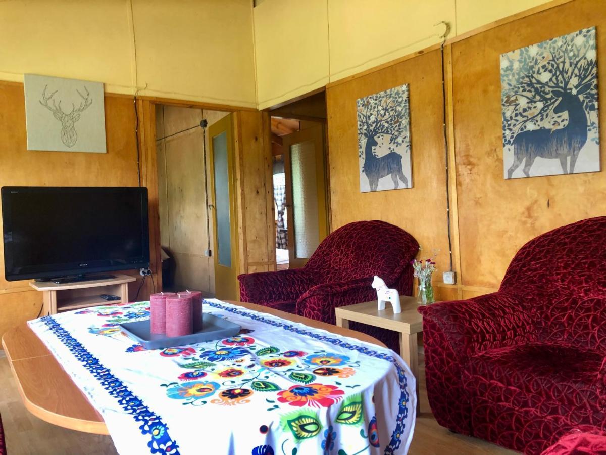 Kaszubski Loft Z Wlasnym Stawem Rybnym Żukowo Exterior foto